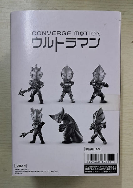 Z(ONLINESALES等通知現貨)No:627111 <Price$290> #(原盒10pcs) Ultraman Vol.1=咸旦超人Converge Motion盒玩【現貨 盒玩】4549660627111