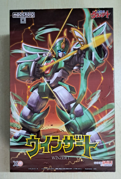 Z(ONLINESALES等通知現貨)No:143661 <Price$150> #風飄俠=魔動王Moderoid模型-GoodSmile【現貨 模型】4580590143661