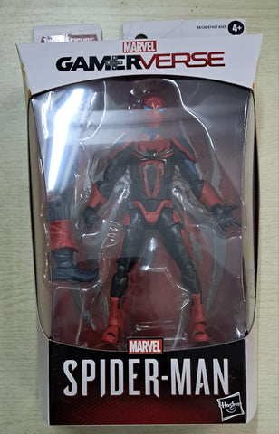 Z(ONLINESALES等通知現貨)No:659494 <Price$140> #Spider-Armor MK III=Marvel Legends 6 inch-Hasbro【現貨 Marvel Legends】5010993659494