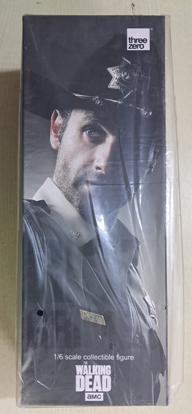 Z(ONLINESALES等通知現貨)No:205727 <Price$1298> #瑞克·格萊姆斯Rick Grimes (Season 1)=The Walking Dead行屍走肉 1/6可動figure-ThreeZero【現貨 ThreeZero】4897056205727