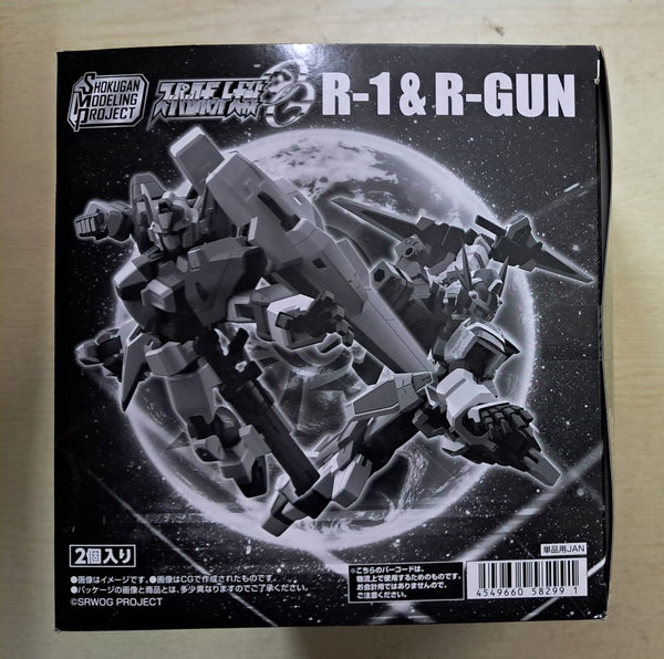 Z(ONLINESALES等通知現貨)No:582991 <Price$399> #R-1＆R-GUN=超級機械人大戰OG SMP【現貨 盒玩】4549660582991