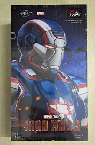 Z(ONLINESALES等通知現貨)No:680757 <Price$199> 鋼鐵愛國者Iron Patriot=1/10 Marvel Studios action figure-ZDTOYS(中動玩具)#【現貨】6970562680757