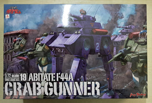 Z(ONLINESALES等通知現貨)No:012109 <Price$498> #MAX19 Abitate F44A Crab Gunner=1/72 太陽之牙 Combat Armors模型-MaxFactory【現貨 模型】4545784012109