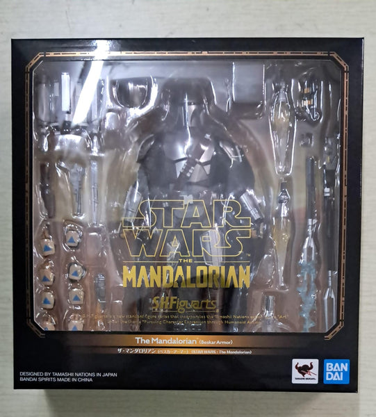 Z(ONLINESALES等通知現貨)No:604927 <Price$399> #曼達洛人(Beskar Armor)=StarWars:The Mandalorian SHF【現貨 SHF系列】4573102604927