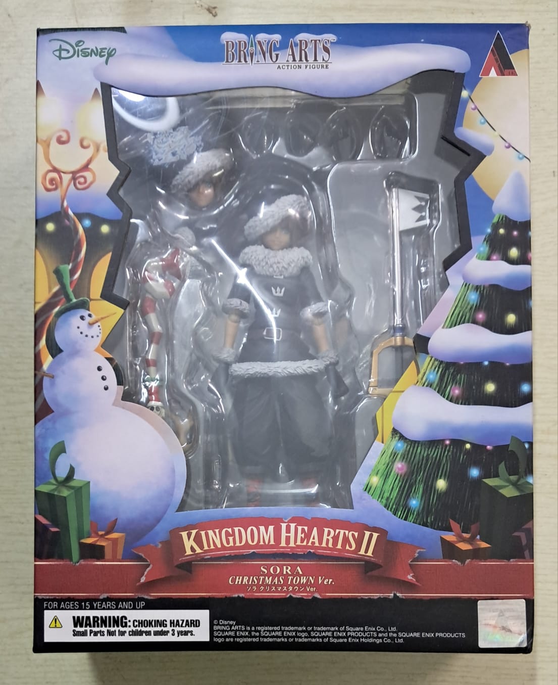 Z(ONLINESALES等通知現貨)No:336321 <Price$398> #Sora (Christmas Town Ver)=BringArts【現貨 SquareEnix】4988601336321