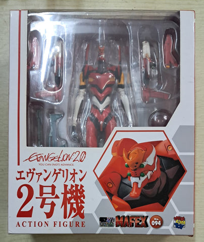 Z(ONLINESALES等通知現貨)No:470948 <Price$298> #No.094 EVA 2號機=MAFEX-Medicom【現貨 土人系列】4530956470948