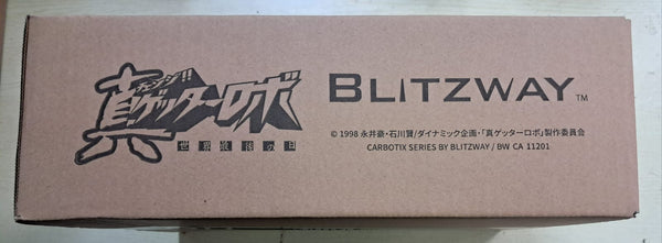 Z(ONLINESALES等通知現貨)No:479781 <Price$1090> #黑三一萬能俠1號=CARBOTIX Action Figure-Blitzway【現貨】18809321479781