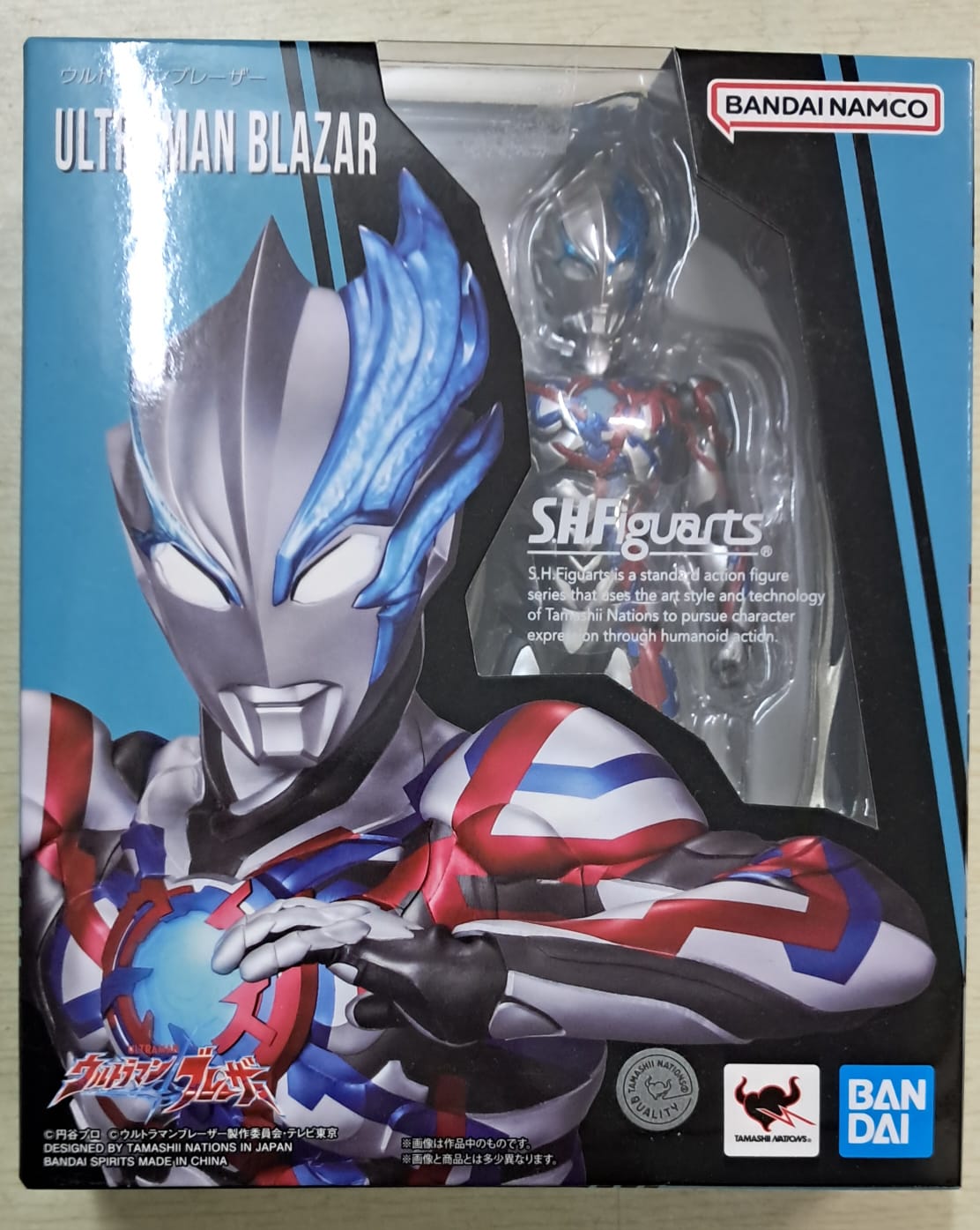 Z(ONLINESALES等通知現貨)No:655240 <Price$248> #咸旦超人布雷撒=Ultraman Blazar SHF【現貨 SHF系列】4573102655240