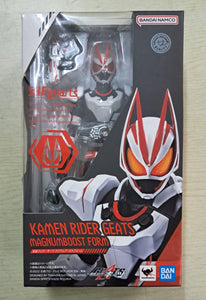 Z(ONLINESALES等通知現貨)No:657787 <Price$248> #幪面超人Geats (Magnum Boost Form)=Kamen Rider Geats SHF【現貨 SHF系列】4573102657787