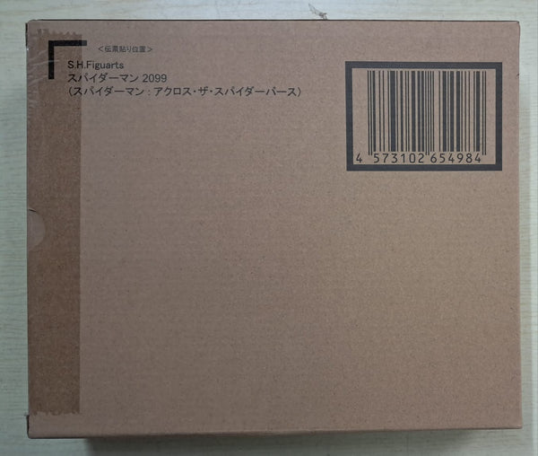 Z(ONLINESALES等通知現貨)No:654984 <Price$980> #蜘蛛俠2099 (Spiderman:Across The Spider-Verse)=Spiderman:Across The Spider-Verse SHF【現貨 SHF系列】4573102654984