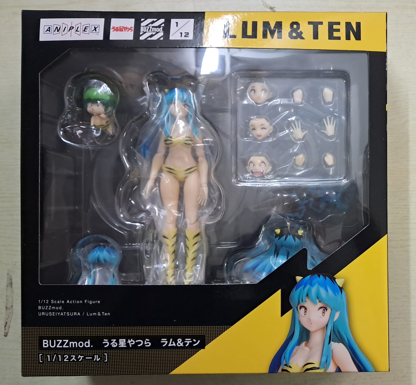 Z(ONLINESALES等通知現貨)No:762986 <Price$980> #阿琳&小天=1/12 BUZZmod.山T女福星 可動Figure-Aniplex+【現貨 BUZZmod】4534530762986