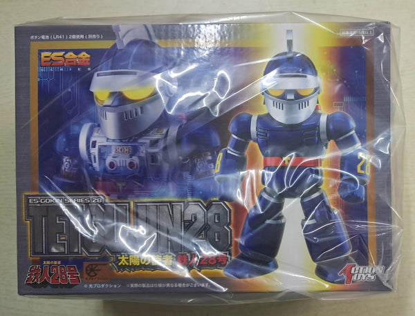 Z(ONLINESALES等通知現貨)No:967175 <Price$498> #太陽使者 鐵人28號=ES合金-ActionToys(ArtStorm)【現貨 Action Figure】4571116967175