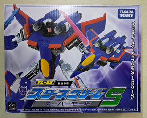 Z(ONLINESALES等通知現貨)No:945918 <Price$380> #TL-EX Star Scream Super Mode=TF Studio Series-TakaraTomy【現貨 Transformers】4904810945918