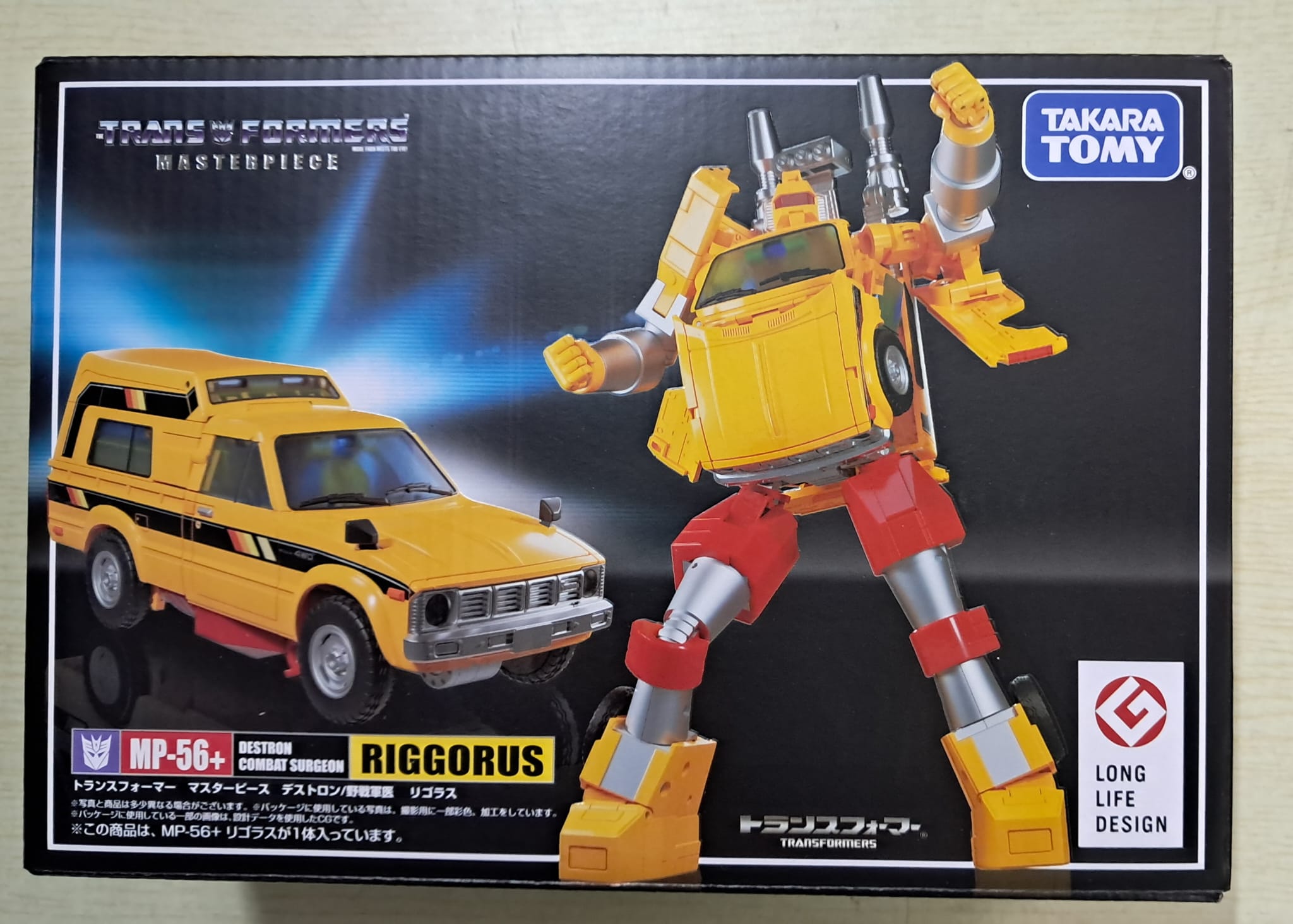 Transformers Rigorous Z(ONLINESALES等通知現貨)No:908999 #MP-56+ 里戈拉斯 Rigorous=Master Piece-TAKARA ...