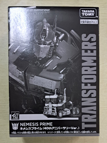 Z(ONLINESALES等通知現貨)No:946199 <Price$419> #Nemesis Prime (40th Anni. Ver)=TF Studio Series-TakaraTomy【現貨 Transformers】4904810946199