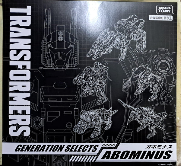 Z(ONLINESALES等通知現貨)No:172086 <Price$899> #恐懼派Terrorcon 寶斯Abominus=T.F.Generation Selects-TAKARATOMY【現貨 Transformers】4904810172086