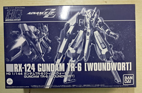 Z(ONLINESALES等通知現貨)No:590237 <Price$185> #RX-124 高達TR-6 (WoundWort)=HG模型【現貨 模型】4573102590237