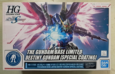 Z(ONLINESALES等通知現貨)No:605726 <Price$375> #命運高達 Destiny Gundam (Special Coating)=HG 模型【現貨 模型】4573102605726