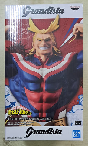 Z(ONLINESALES等通知現貨)No:165104 <Price$119> #All Might (2020版)=我的英雄學院 Grandista【現貨 景品】4983164165104