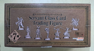 Z(ONLINESALES等通知現貨)No:967167 <Price$199> #(原盒8pcs) 從者職階卡Servant Class Card收藏系列=Fate/stay night 盒玩【現貨 盒玩】4580416967167