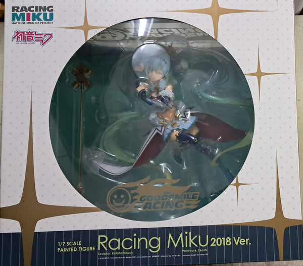 Z(ONLINESALES等通知現貨)No:940832 <Price$880> #賽車初音(2018 Ver)=1/7-figure-GoodSmile【現貨 PVC】4580416940832