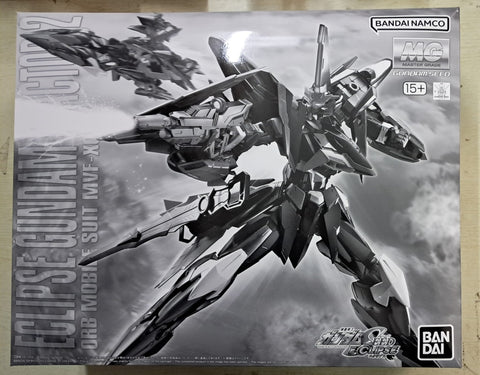 Z(ONLINESALES等通知現貨)No:657305 <Price$479> #MVF-X08R02 Eclipse(天蝕)高達2號機=MG 模型【現貨 模型】4573102657305