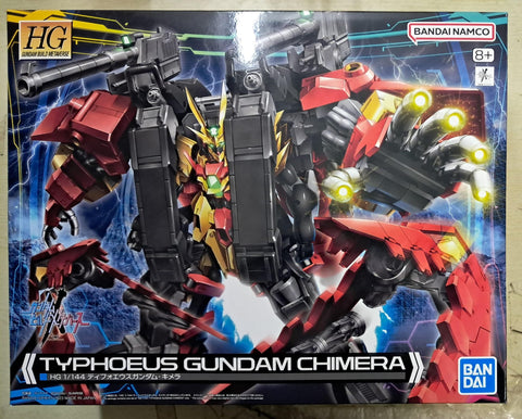 Z(ONLINESALES等通知現貨)No:657251 <Price$350> #Typhoeus Gundam Chimera=HG 模型【現貨 模型】4573102657251