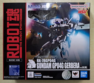 Z(ONLINESALES等通知現貨)No:641618 <Price$258> #RX-78GP04G 高達試作4號機Gerbera (Ver.ANIME)=機動戰士高達0083:星塵回憶 Robot魂【現貨 Robot魂】4573102641618