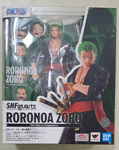 Z(ONLINESALES等通知現貨)No:649300 <Price$343> #卓洛 (鬼島討伐)=One Piece SHF【現貨 SHF系列】4573102649300