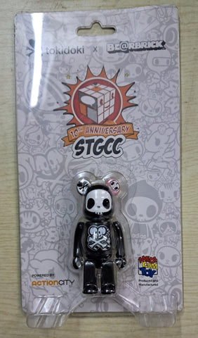 Z(ONLINESALES等通知現貨)No:548111 <Price$198> #tokidoki 10th STGCC 100%=Be@rBrick-Medicom【現貨 Be@rBrick】4530956548111