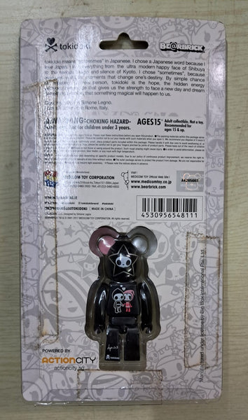 Z(ONLINESALES等通知現貨)No:548111 <Price$198> #tokidoki 10th STGCC 100%=Be@rBrick-Medicom【現貨 Be@rBrick】4530956548111