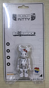 Z(ONLINESALES等通知現貨)No:543994 <Price$150> #Robot Hello Kitty 100%=Be@rBrick-Medicom【現貨 Be@rBrick】4530956543994