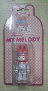 Z(ONLINESALES等通知現貨)No:549194 <Price$150> #My Melody 100%=Be@rBrick-Medicom【現貨 Be@rBrick】4530956549194