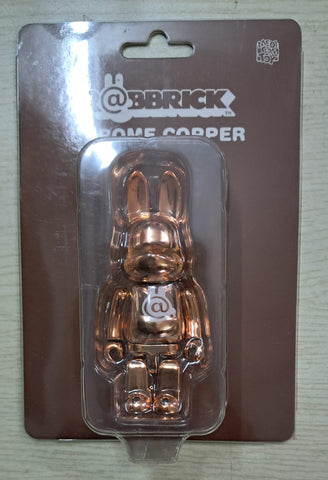 Z(ONLINESALES等通知現貨)No:541686 <Price$150> #Chrome Copper 100%=Be@rBrick-Medicom【現貨 Be@rBrick】4530956541686