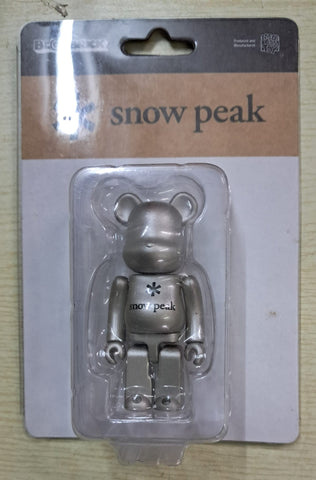 Z(ONLINESALES等通知現貨)No:543970 <Price$198> #snow peak 100%=Be@rBrick-Medicom=Be@rBrick-Medicom【現貨 Be@rBrick】4530956543970