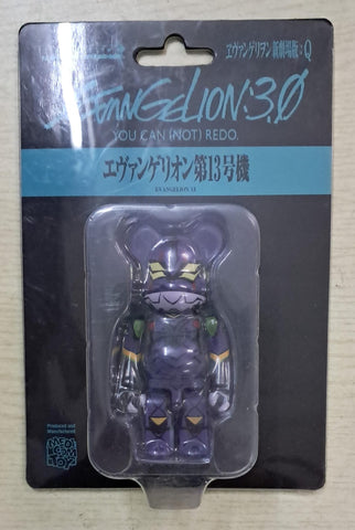 Z(ONLINESALES等通知現貨)No:586618 <Price$150> #EVA13號機 100%=EVA新劇場版 Be@rBrick-Medicom【現貨 Be@rBrick】4530956586618