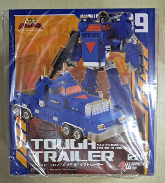 Z(ONLINESALES等通知現貨)No:020247 <Price$398> #No.09 貨車Tough Trailer=Machine Robo Series-ArtStorm(ActionToy)【現貨 Action Figure】4895005020247