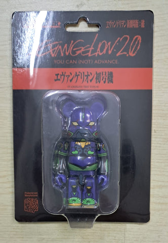 Z(ONLINESALES等通知現貨)No:586595 <Price$100> #100% EVA初號機=EVA新劇場版 Be@rBrick-Medicom【現貨 Be@rBrick】4530956586595