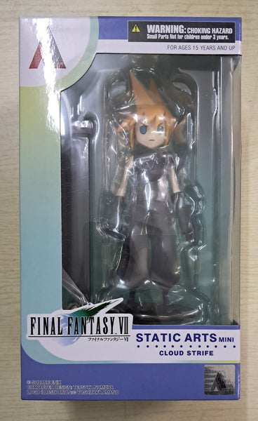 Z(ONLINESALES等通知現貨)No:376389 <Price$198> #古蘭特 Cloud=Final Fantasy VII(FF7) Static Arts mini figure-SquareEnix【現貨 Action Figure】4988601376389