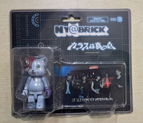 Z(ONLINESALES等通知現貨)No:540795 <Price$100> #浮気DISCO (カラスは真っ白) 100%=NY@BRICK【現貨 Be@rBrick】4530956540795
