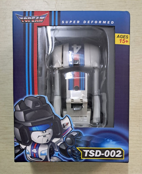 Z(ONLINESALES等通知現貨)No:000002 <Price$99> #TSD-002 Jazz=Super Deformed【現貨 Transformers】