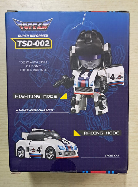 Z(ONLINESALES等通知現貨)No:000002 <Price$99> #TSD-002 Jazz=Super Deformed【現貨 Transformers】