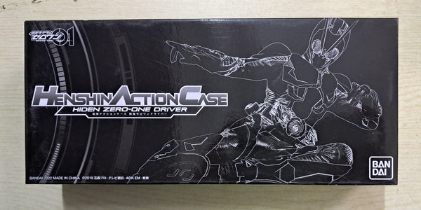 Z(ONLINESALES等通知現貨)No:743408 <Price$280> #iphone專用變身形機殼 飛電 Zero One Driver=幪面超人Zero One Henshin Action Case【現貨 其他】4549660743408