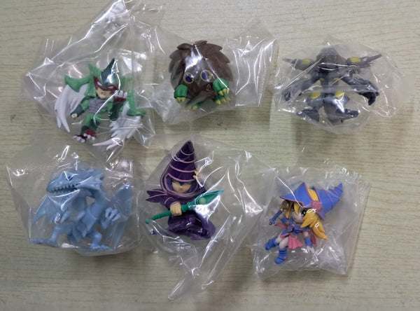 Z(ONLINESALES等通知現貨)No:836803 <Price$99> #(6種set) Anime 遊戲王Collection 01=Anime 遊戲王Collection盒玩【現貨 盒玩】4549660836803