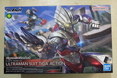 Z(ONLINESALES等通知現貨)No:620767 <Price$198> #Ultraman Suit Tiga=Figure-rise Standard模型【現貨 模型】4573102620767