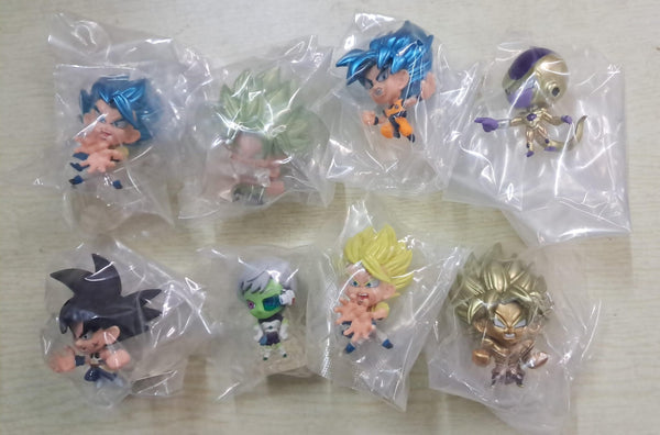 Z(ONLINESALES等通知現貨)No:425359 <Price$499> #(全8種) 龍珠 超戰士figure Vol.3=Dragonball Super Warrior figure盒玩【現貨 盒玩】4549660425359