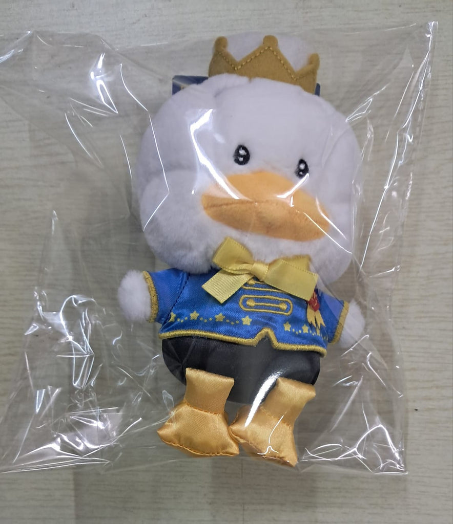 Z(ONLINESALES等通知現貨)No:084434 #貝克鴨Pekkle 國王=Sanrio