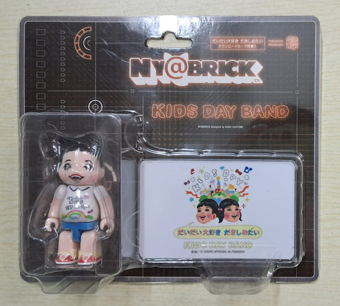 Z(ONLINESALES等通知現貨)No:540801 <Price$100> #KIDS DAY BAND 100%=NY@BRICK【現貨 Be@rBrick】4530956540801