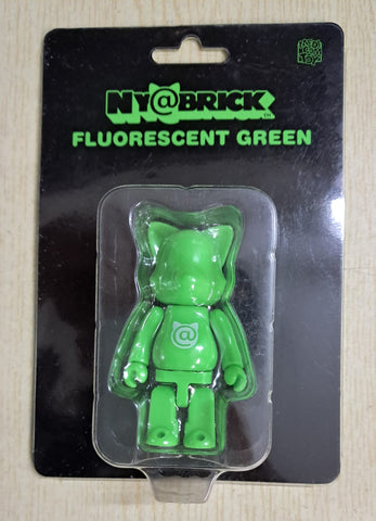Z(ONLINESALES等通知現貨)No:542164 <Price$100> #FLUORESCENT GREEN 100%=NY@BRICK【現貨 Be@rBrick】4530956542164