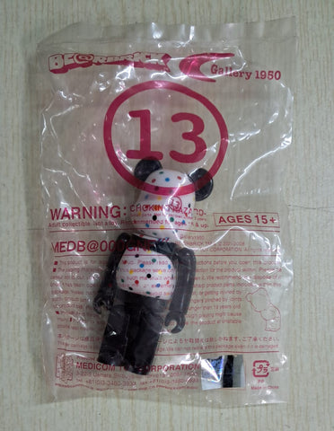 Z(ONLINESALES等通知現貨)No:000008 <Price$198> #Gallery 1950 13th Anniversary=Be@rBrick-Medicom【現貨 Be@rBrick】